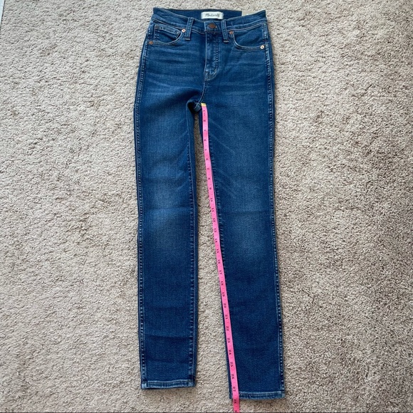 Madewell High Rise Jeans New Size 23 - Picture 13 of 16